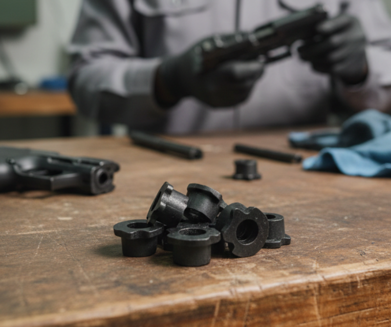 Aksa AK20 Aluminum Part | Self-Defense Tool Accessory | Aluminum